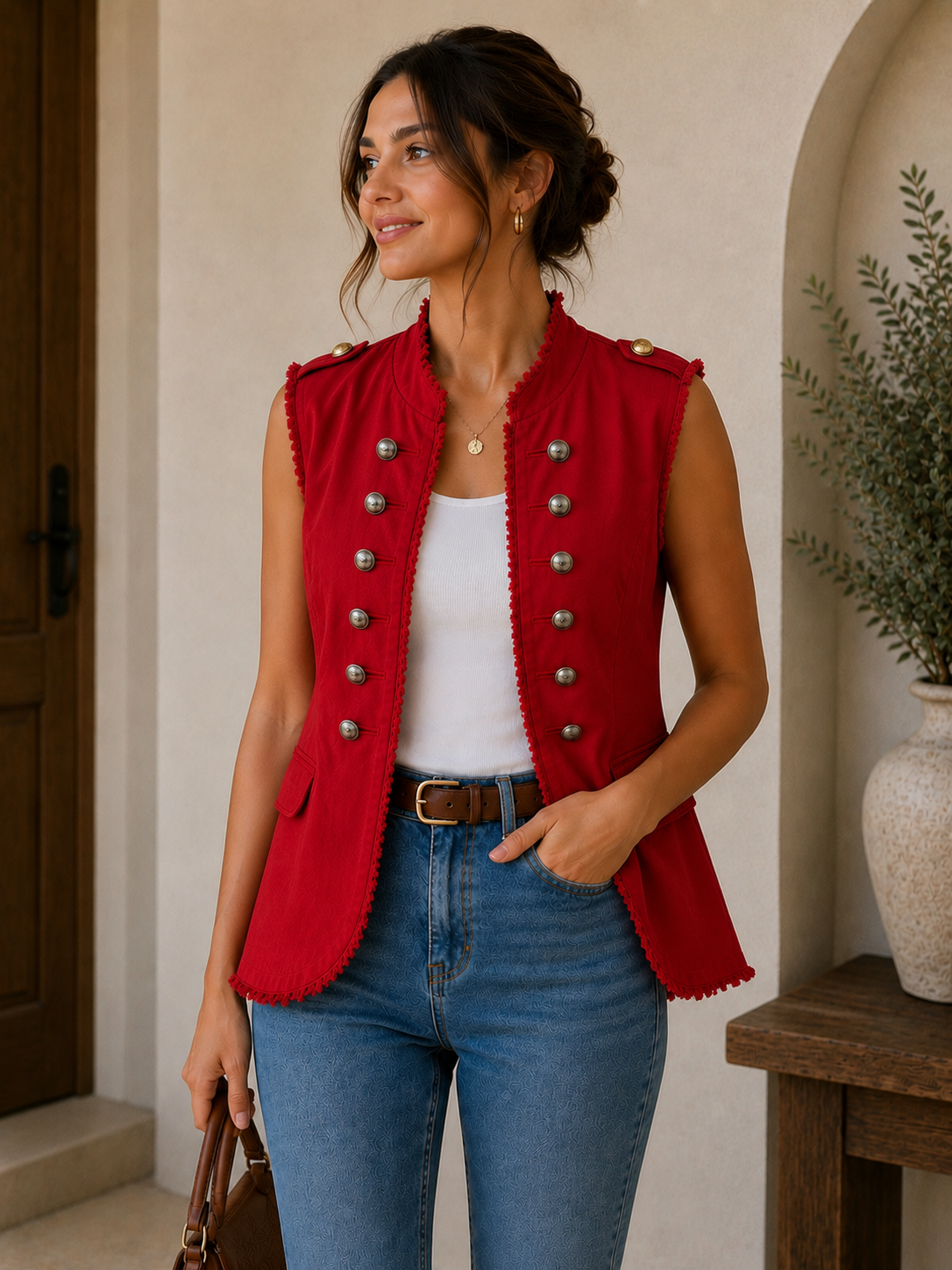 Italian Red Jacket