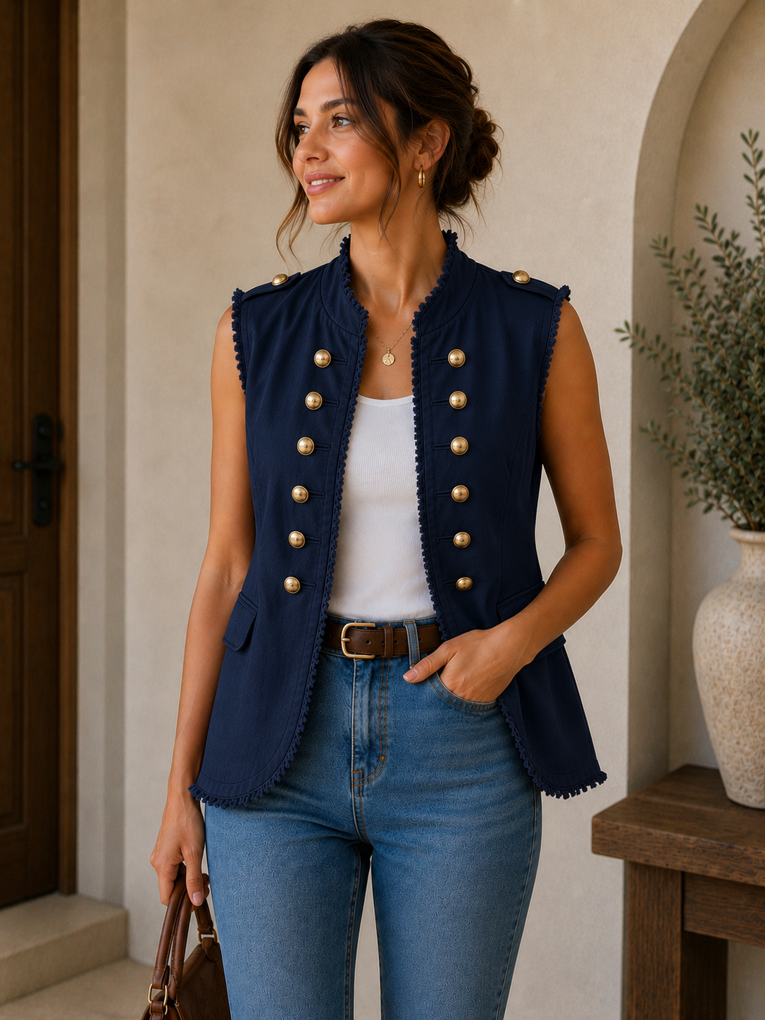 Italian Navy Jacket