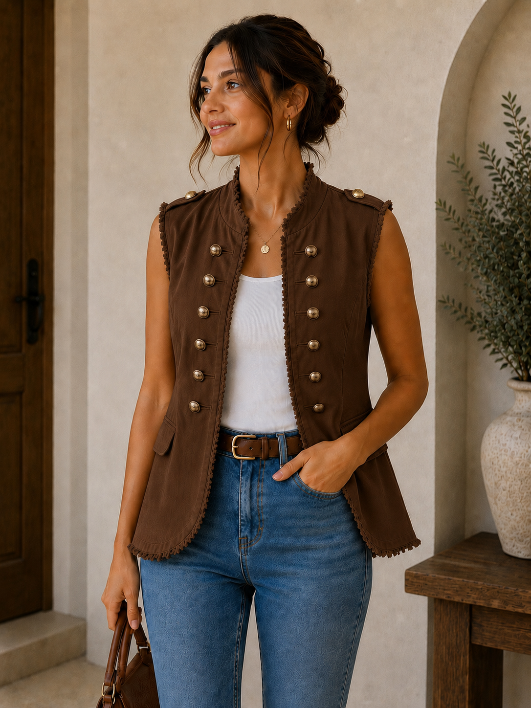 Italian Brown Jacket