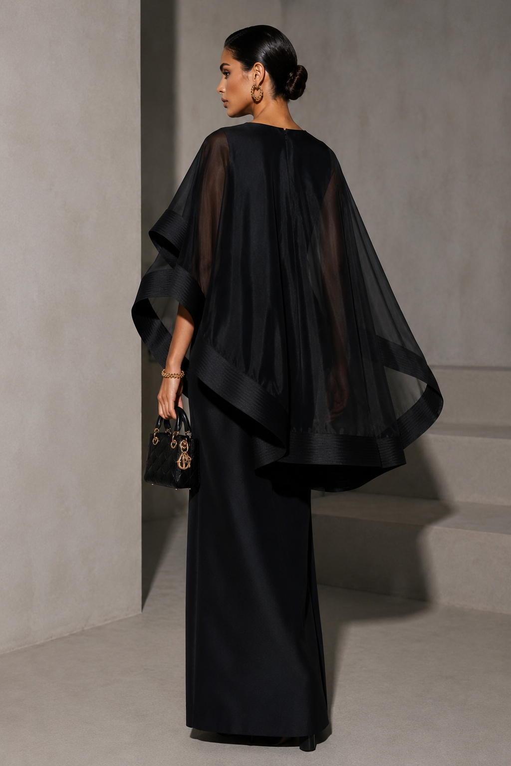 Imperial Noir Dress