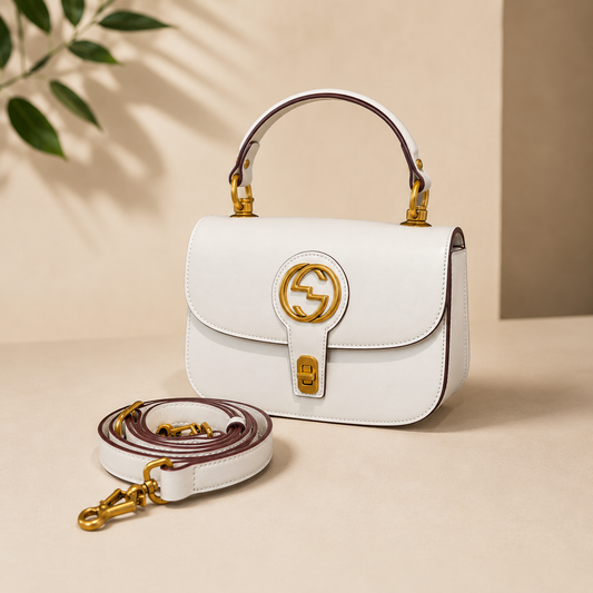 Inspired Ivory Designer Bag G
