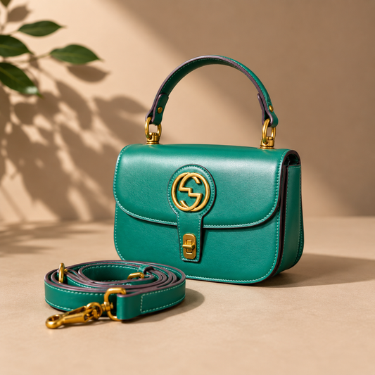 Inspired Designer Green Bag G