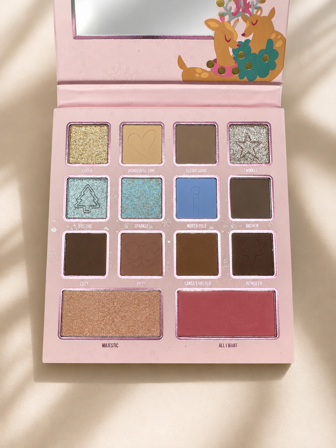 Beauty Creation Oh Deer Xmas Palette