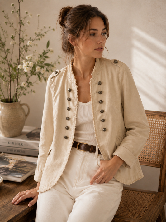 Beige Chic Jacket