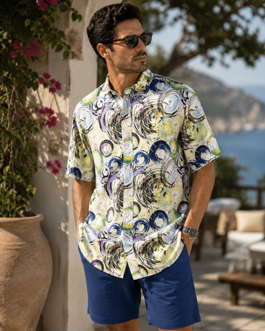Men's Shirt With Print