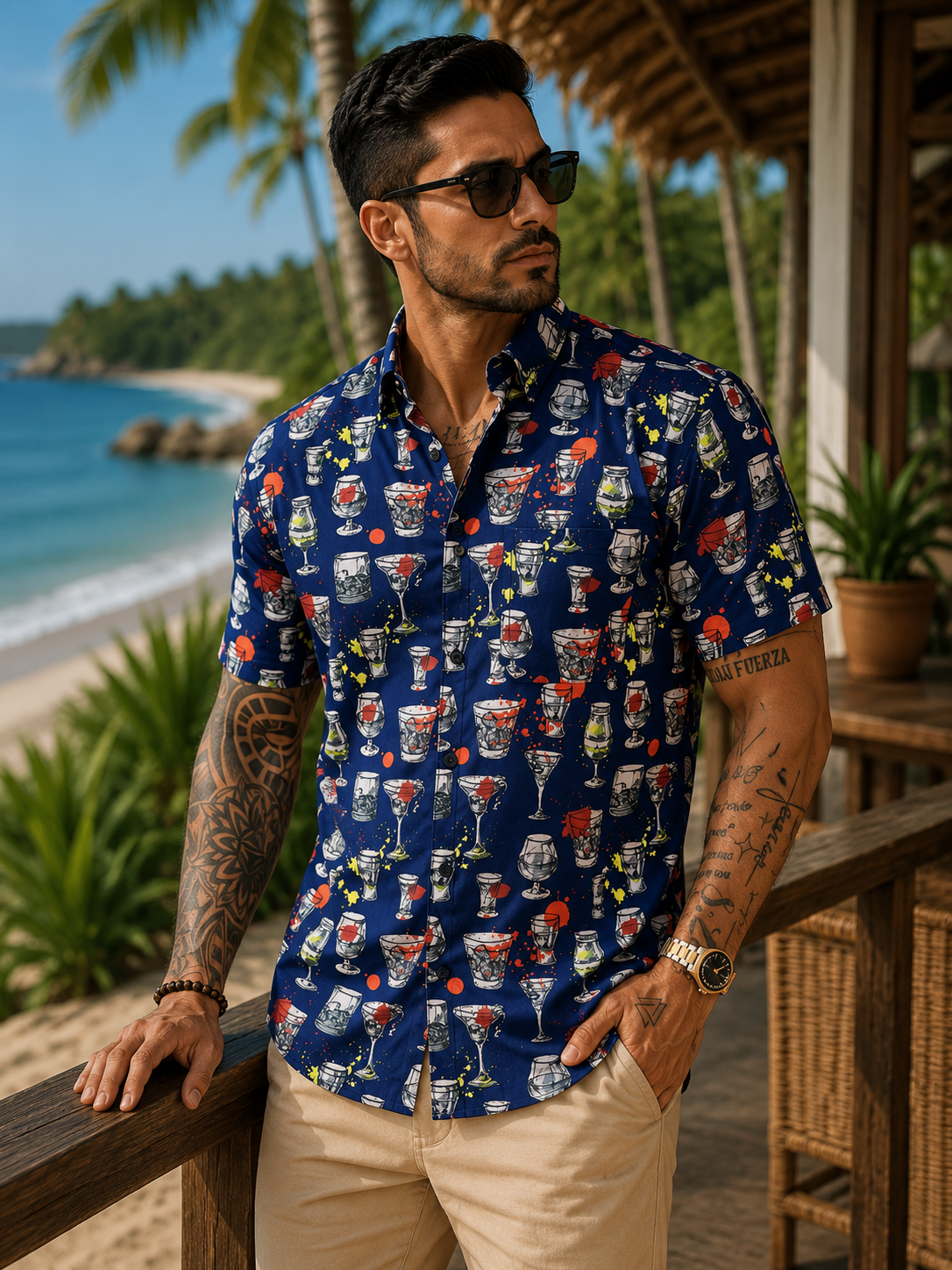 Fine Spirits Men's Shirt