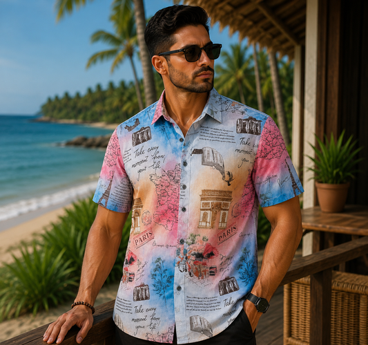 Sebastino Bible Symbols Men's shirt