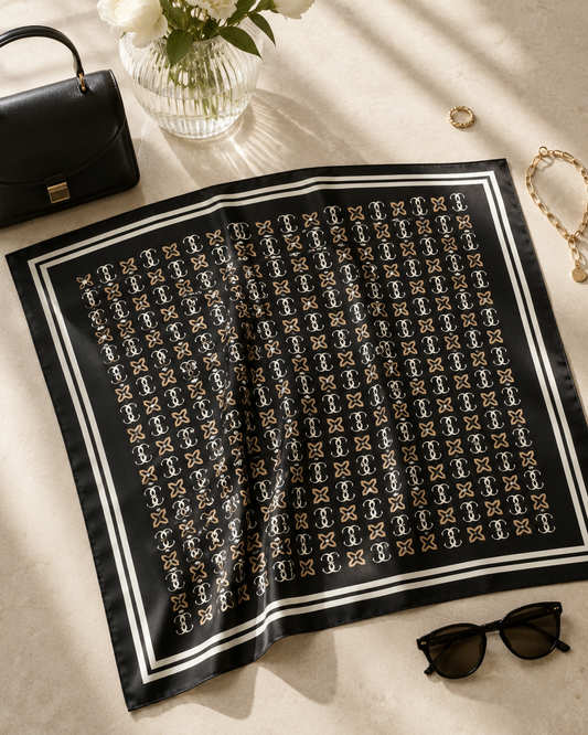 Timeless Signature Print Scarf