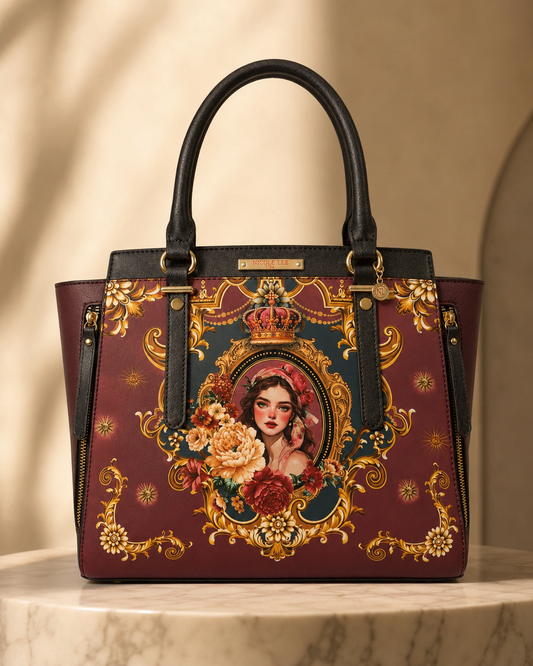 Royal Muse Baroque Tote, mini Bag & Wallet