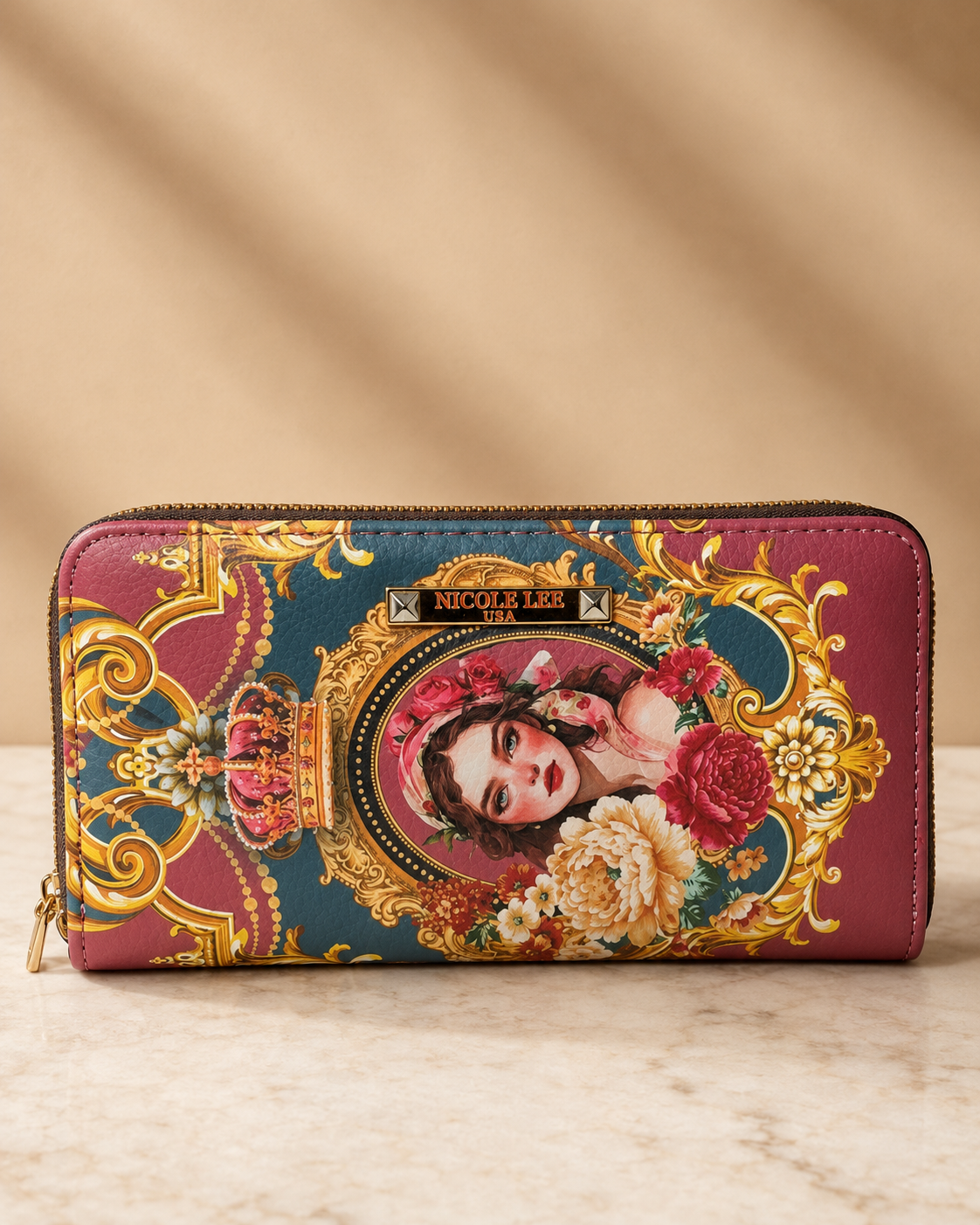 Royal Muse Baroque Tote, mini Bag & Wallet