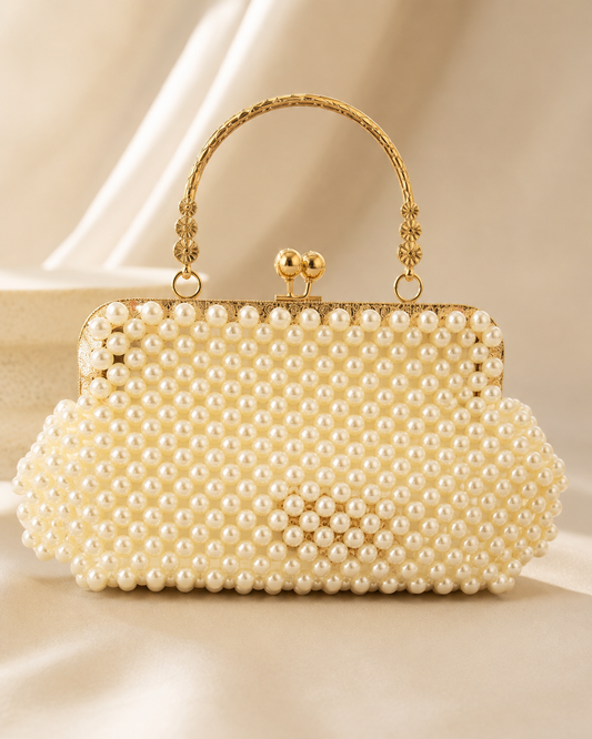 Pearl Elegance Clutch