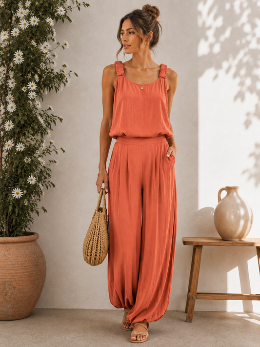 Coral Rust Breeze SET