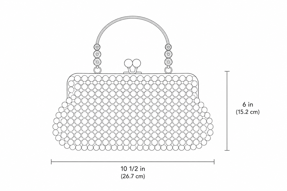 Pearl Elegance Clutch
