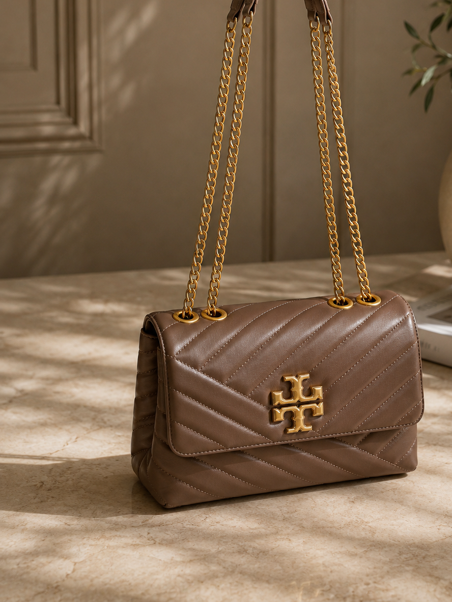 The Cocoa Muse Shoulder Bag