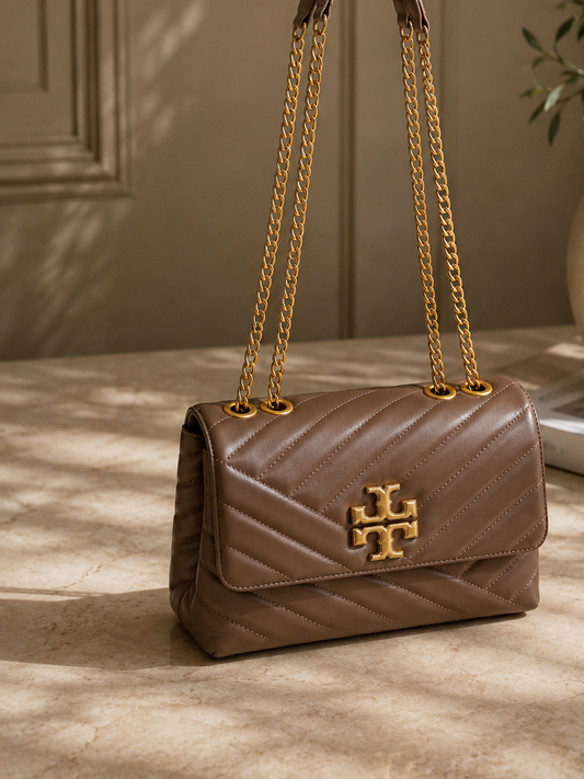 The Cocoa Muse Shoulder Bag