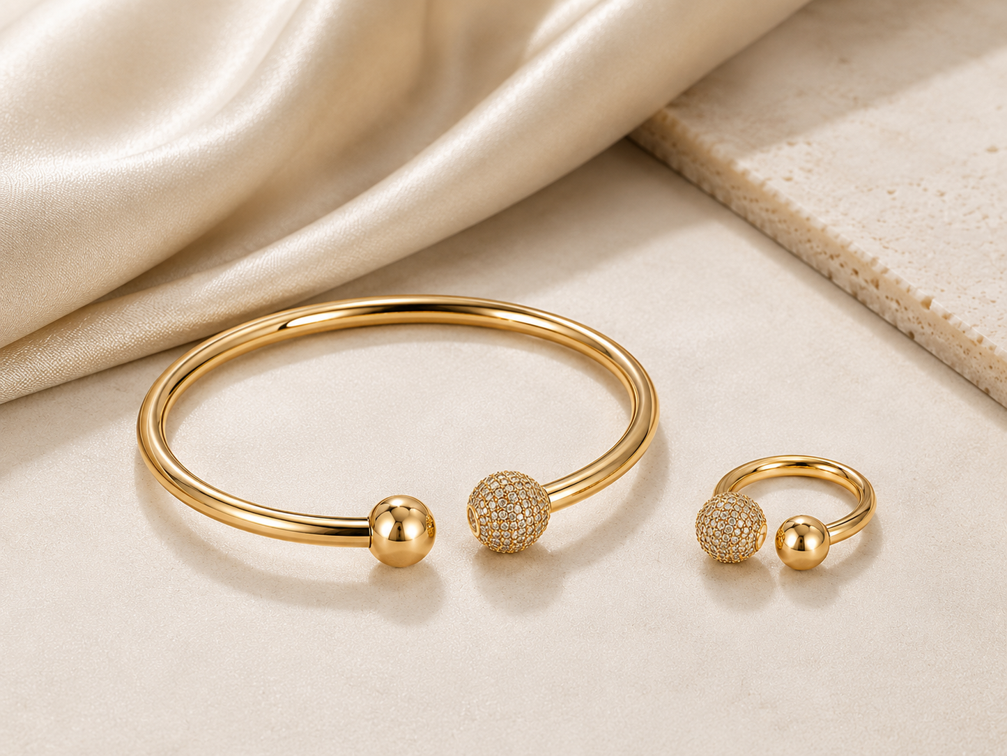 Golden Harmony Set