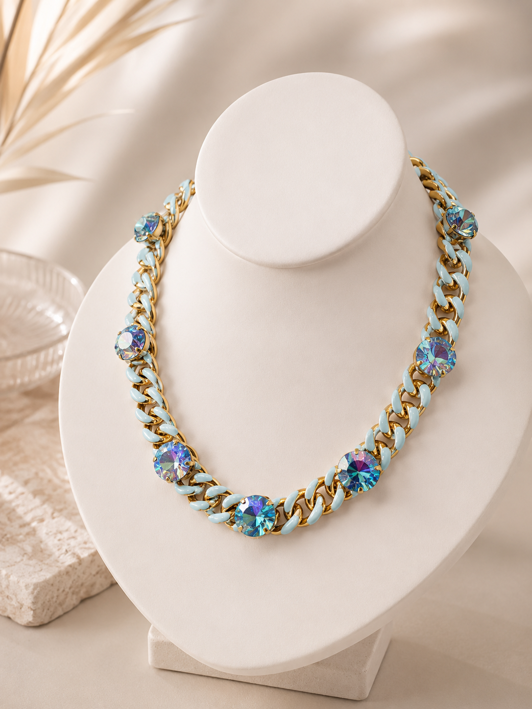 Aurora Crystal Necklace