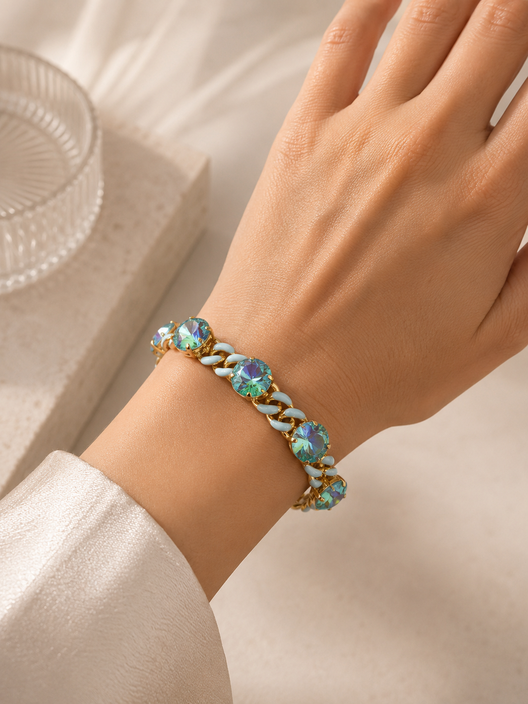 Aurora Crystal Bracelet