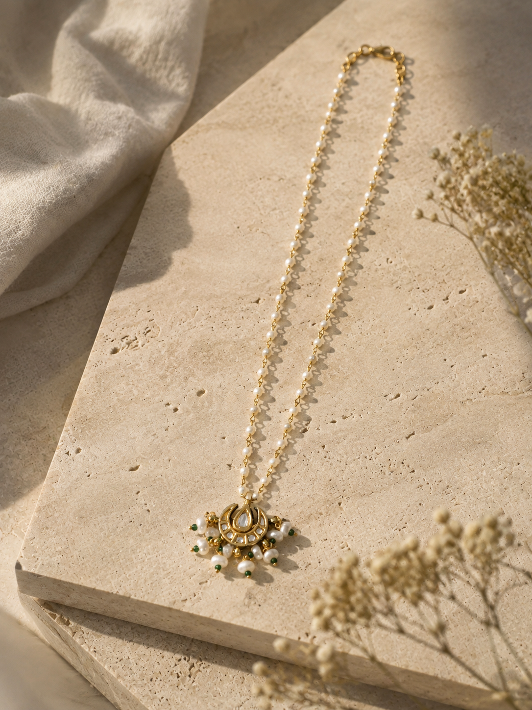 Meher Kundan Necklace