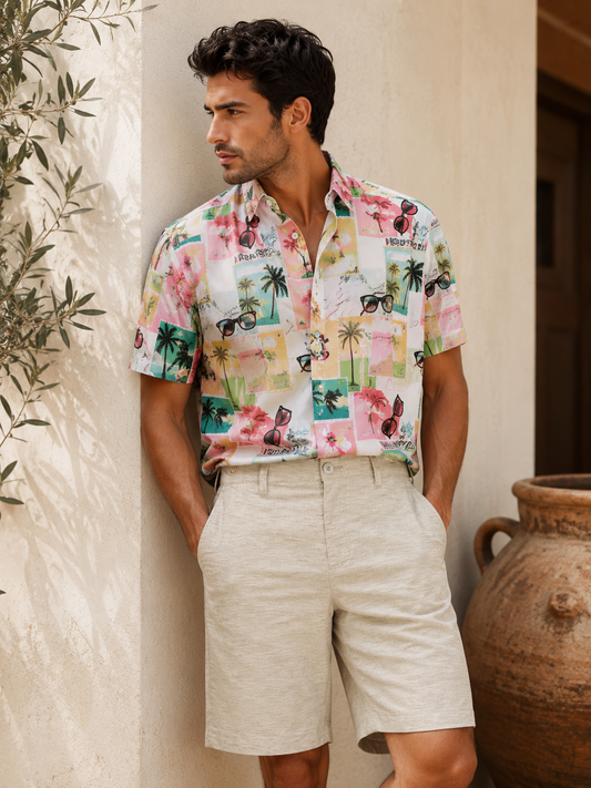 Men's Natural Shorts