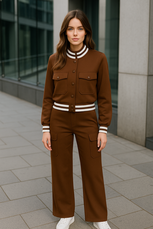 Ovi Brown Set Sport Brown