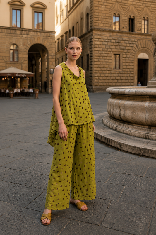 Italian Green Dots Set