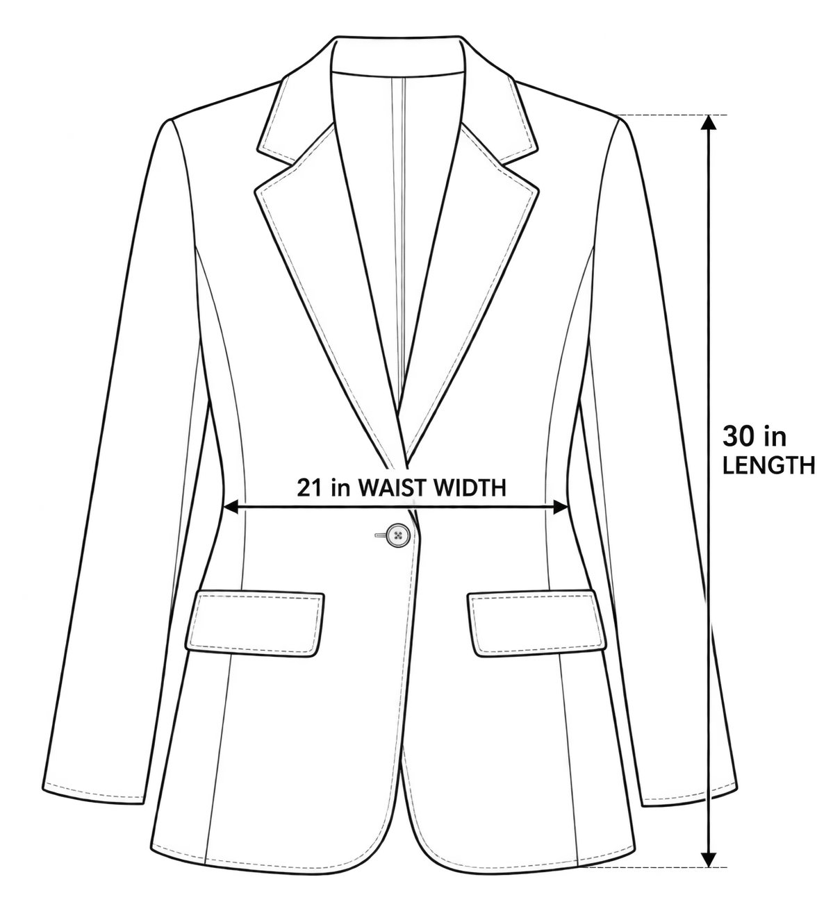 Italian Wild Change Statement Blazer