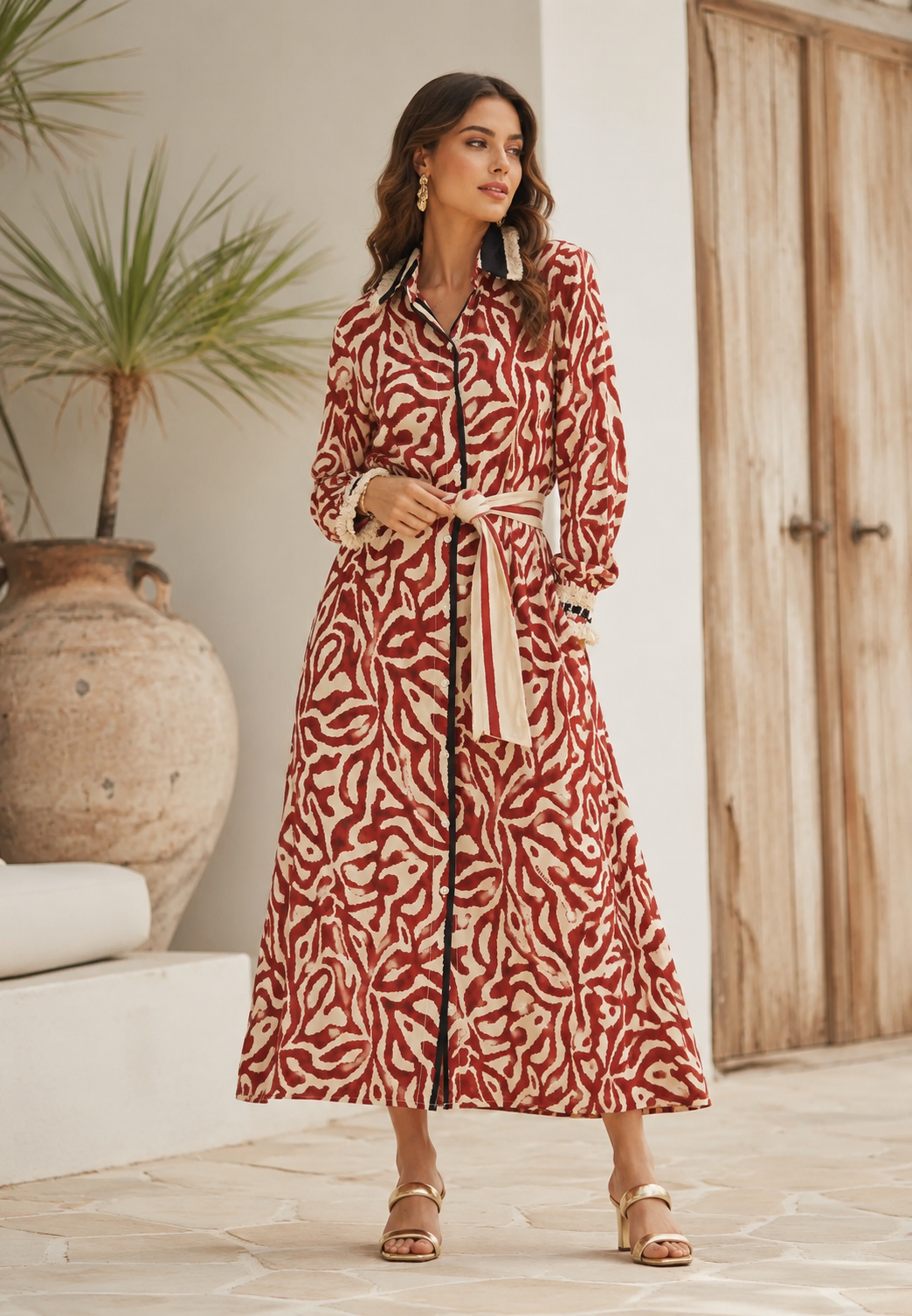 Brio Reveria Shirt Dress