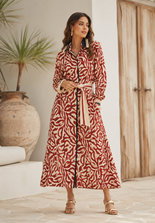 Brio Reveria Shirt Dress
