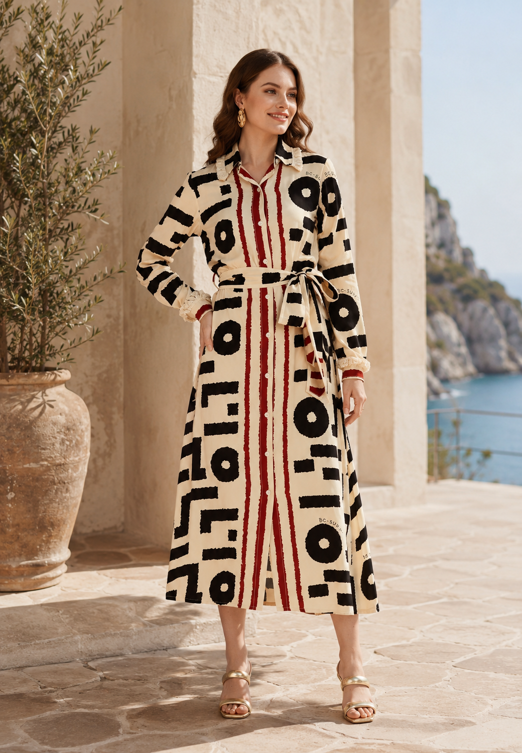 Brio Althea Shirt Dress