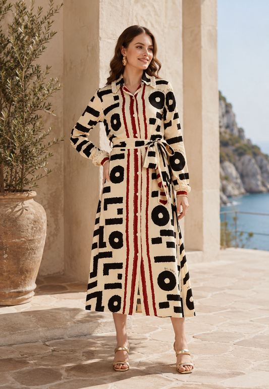 Brio Althea Shirt Dress