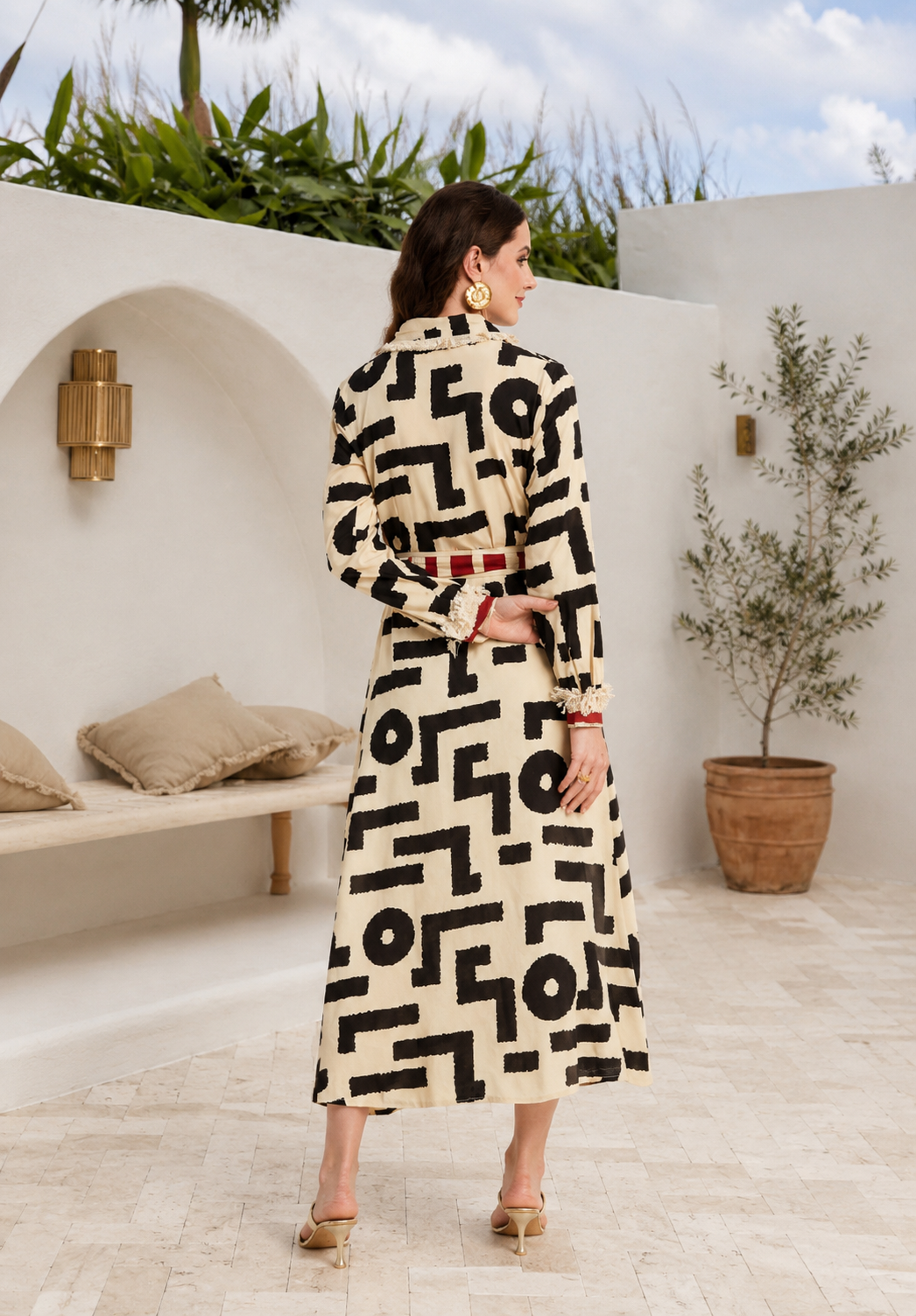 Brio Althea Shirt Dress