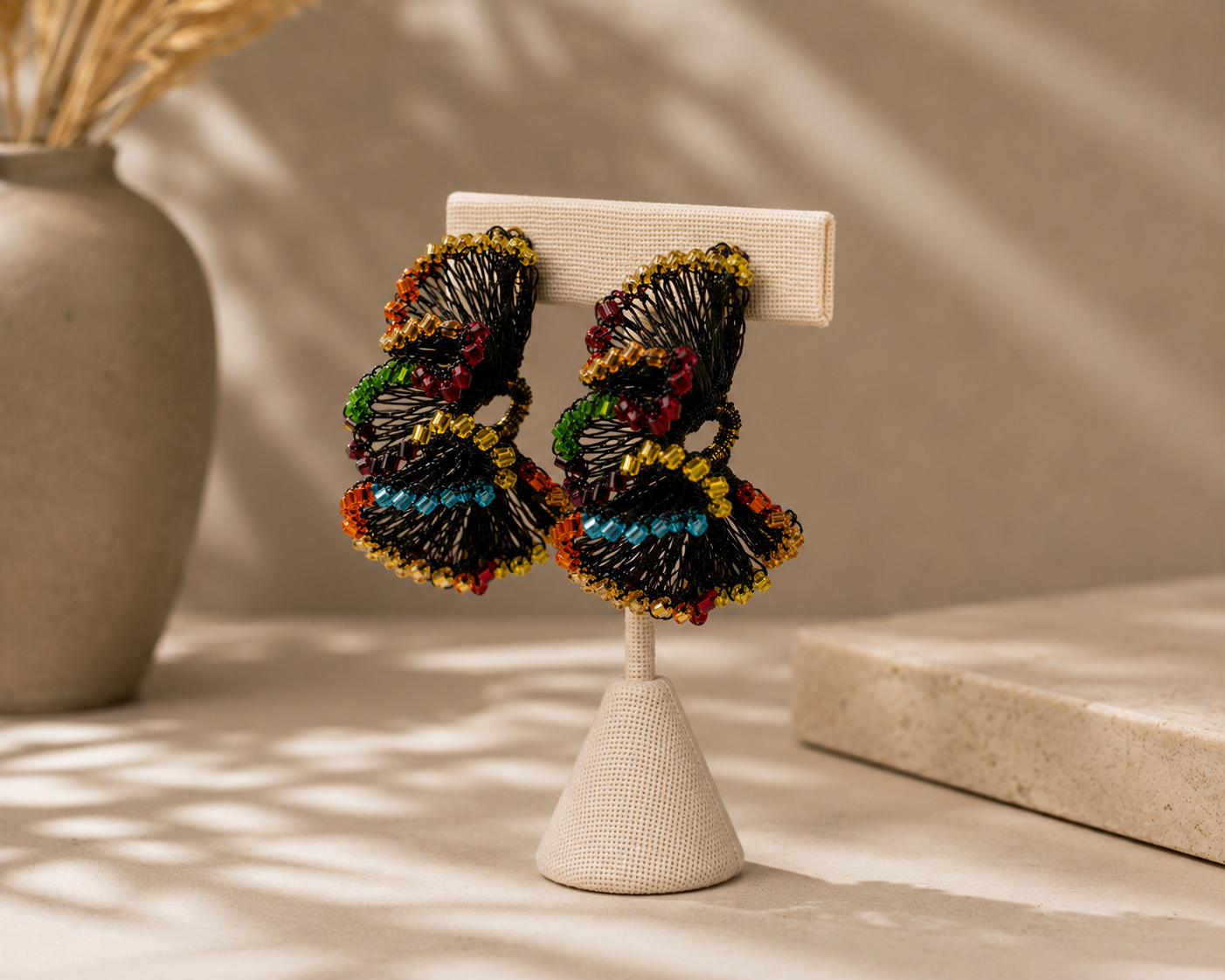 Lavish Earrings With Stones