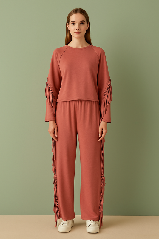 Set of Fringes Camel
