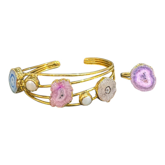 Turkish Jewelry Bracelet and Ring Set