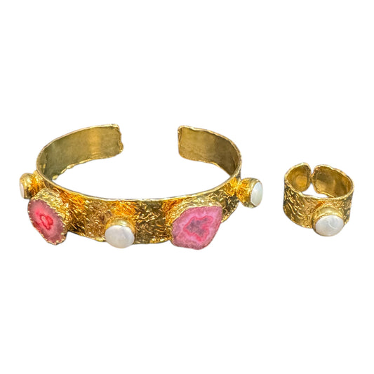 Turkish Jewelry Bracelet and Ring Set