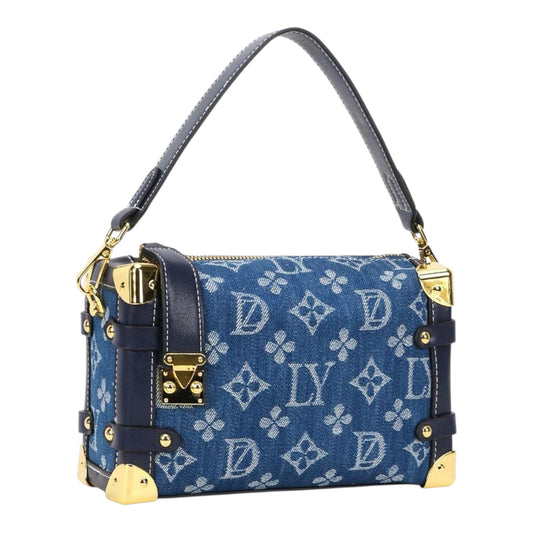 Denim Dark Blue Designer Inspired Bag