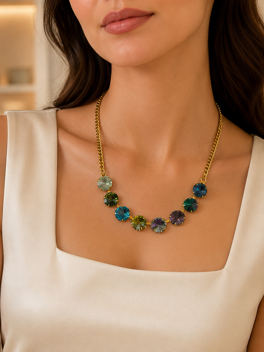 TOVA Mini Sofia Necklace Eclipse