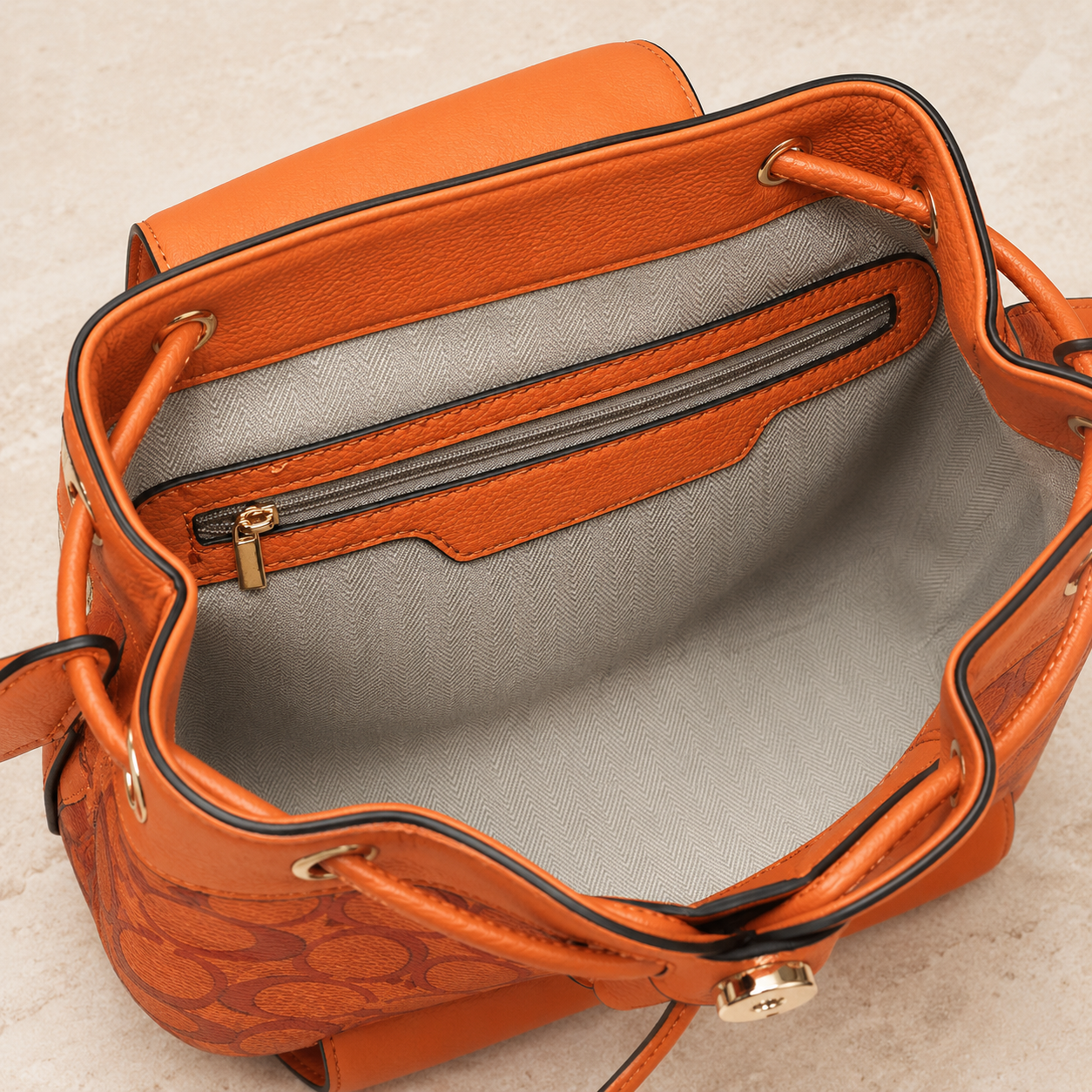 Inspired Coach Bag