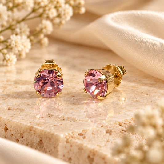 TOVA Trentley Stud in Light Rose