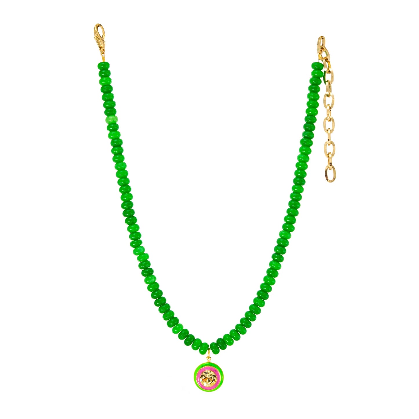 Marilyn Necklaces Majestic Green