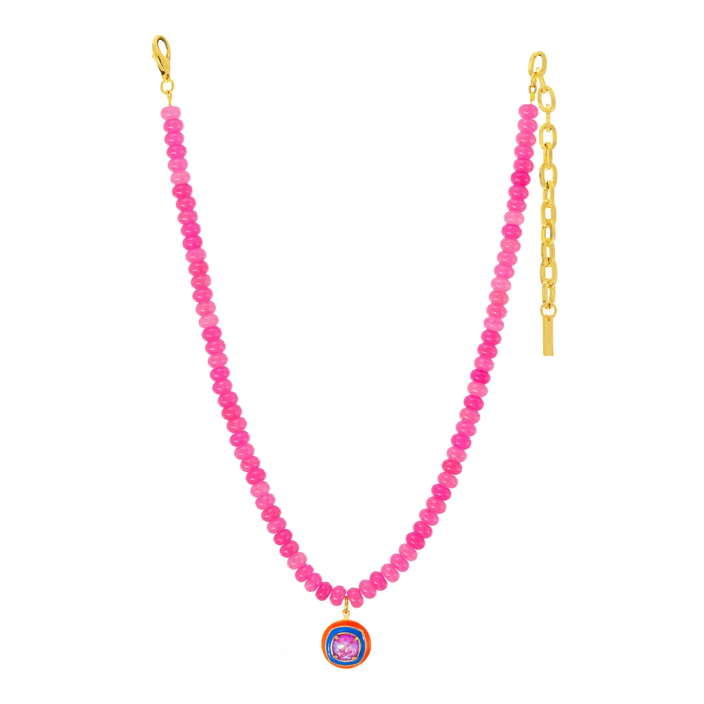 Marilyn Necklaces Light Pink