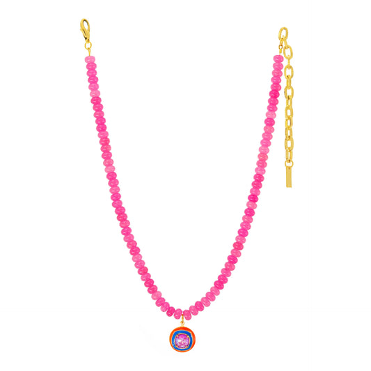 Marilyn Necklaces Light Pink