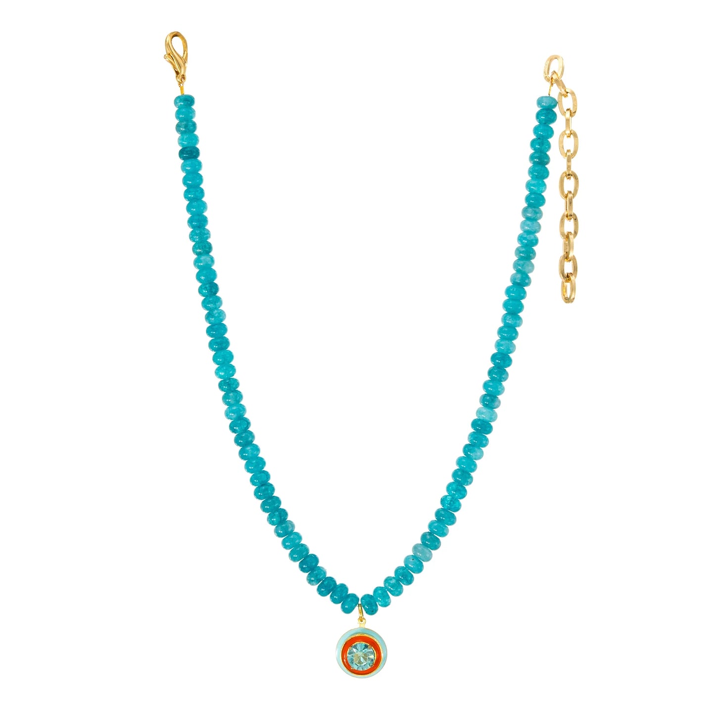 Marilyn Necklaces Teal
