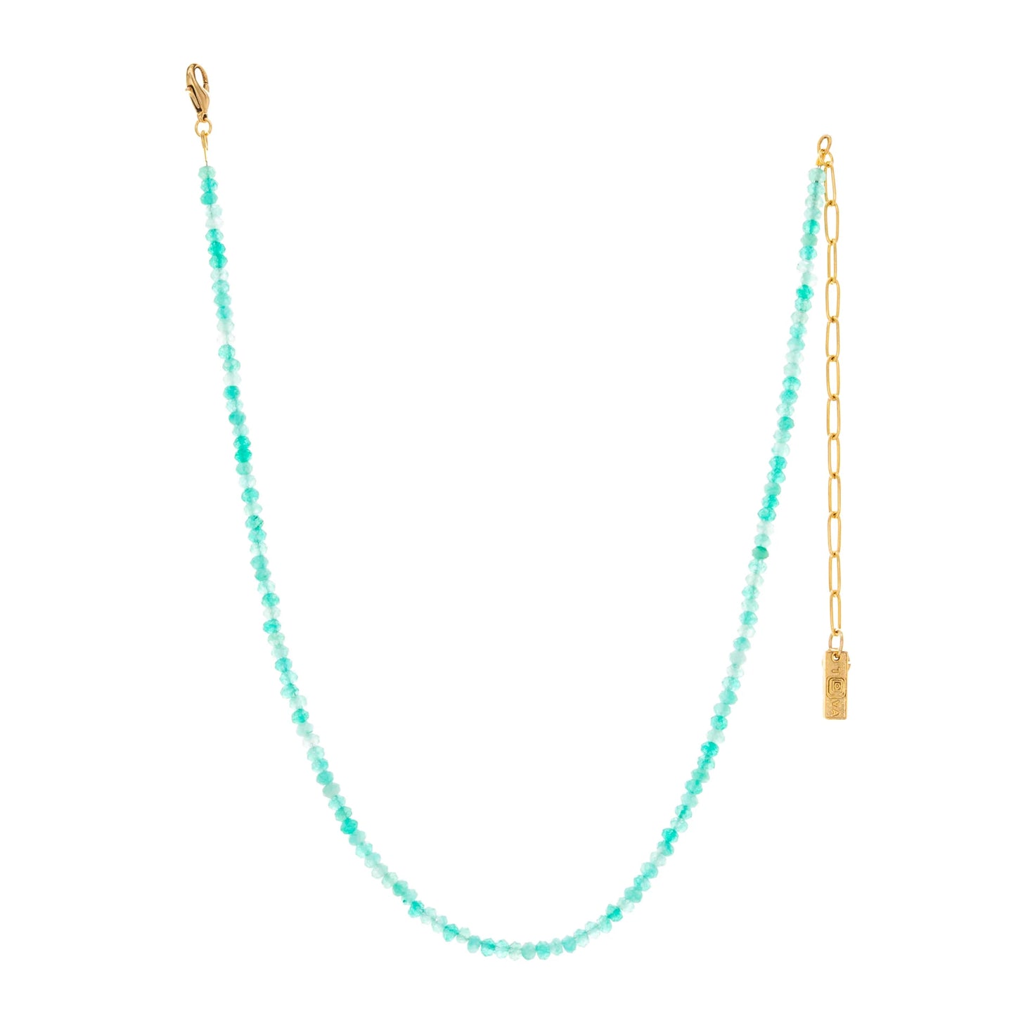 Padme Necklace Green