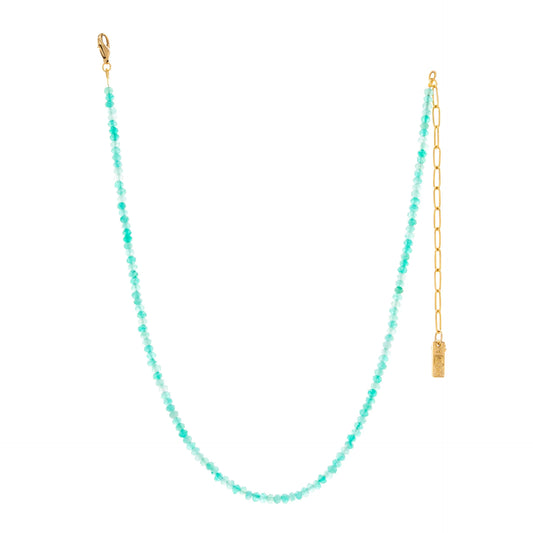 Padme Necklace Green