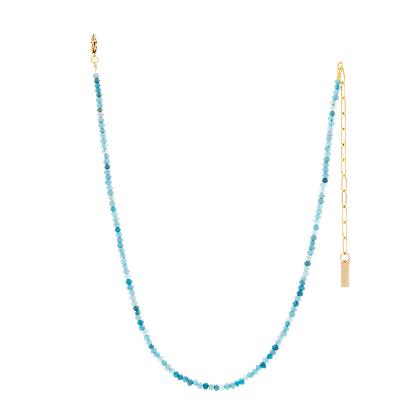 Padme Necklace Teal