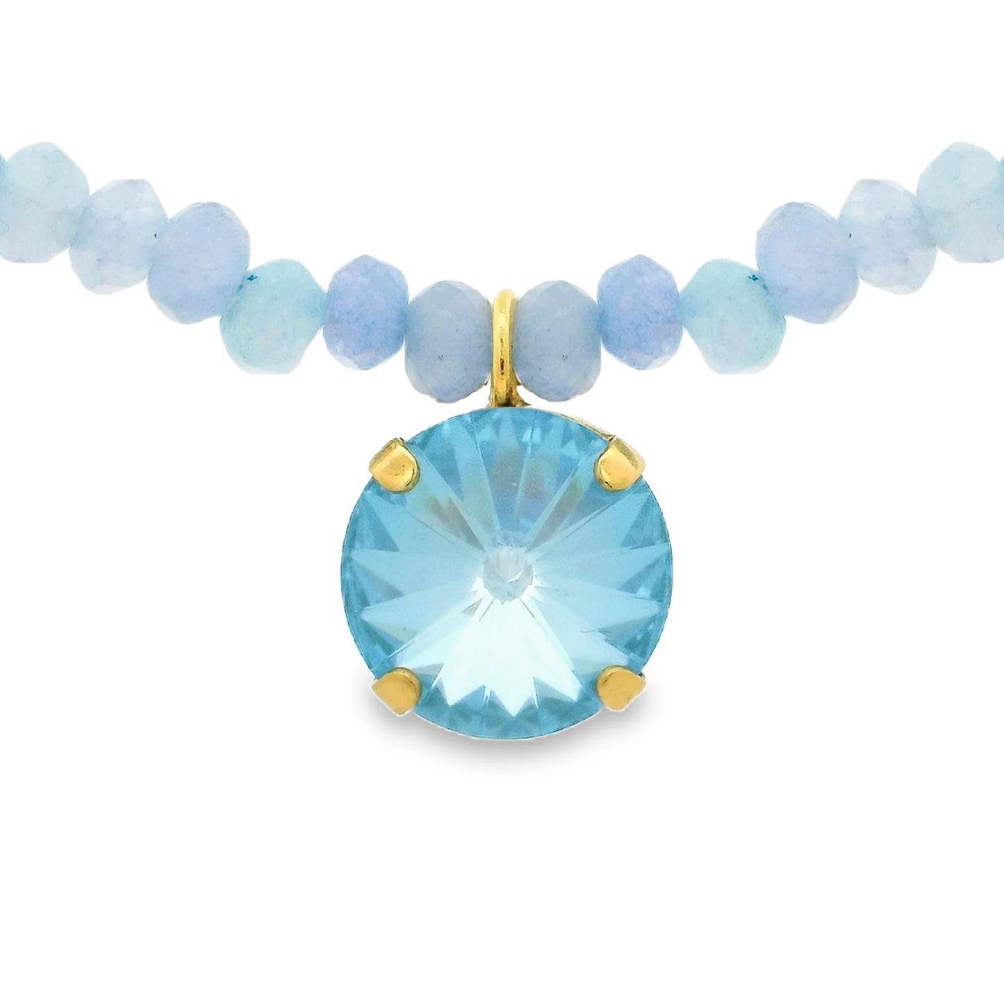 Paige Necklace Ultra Baby Blue