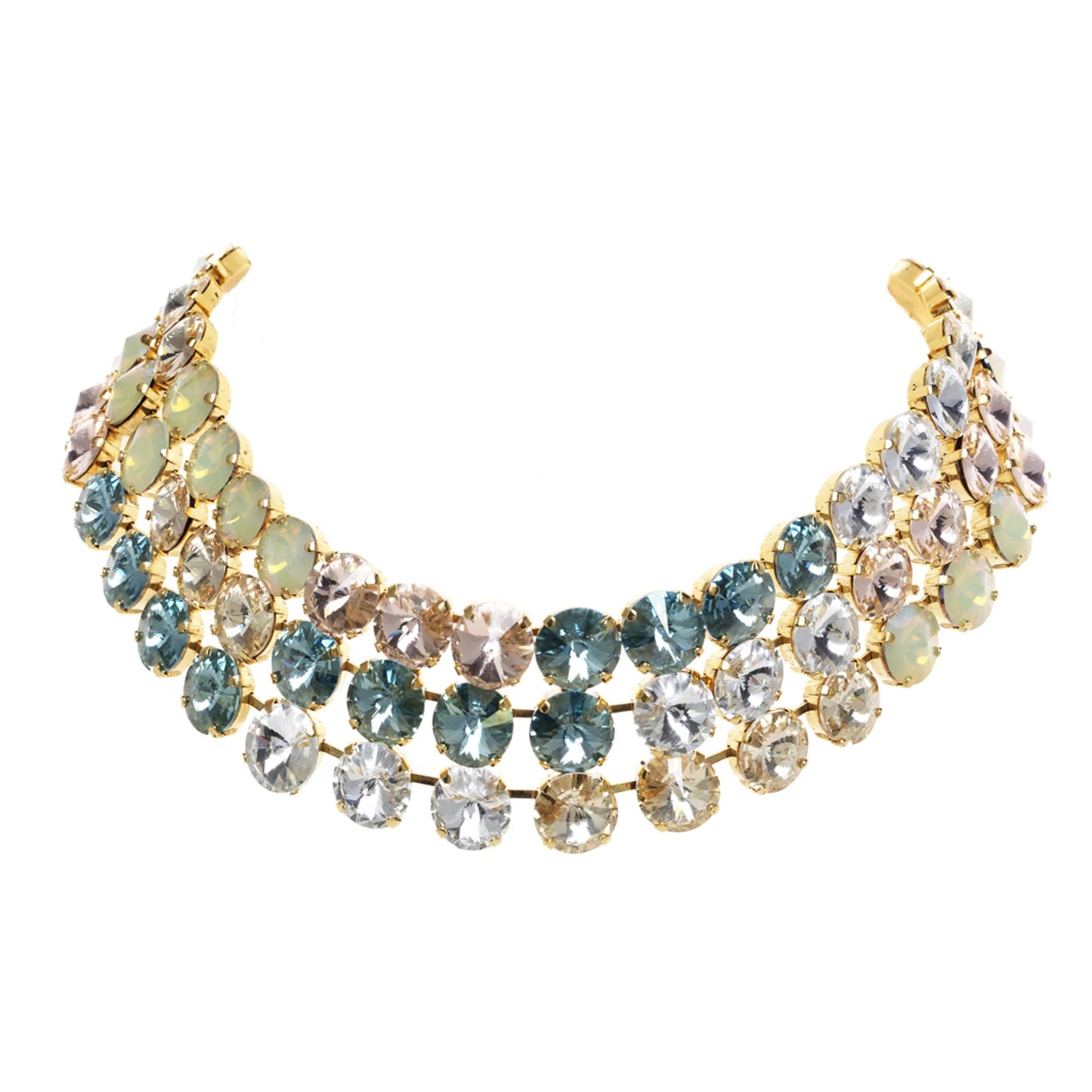 TOVA Nova Choker in Champagne