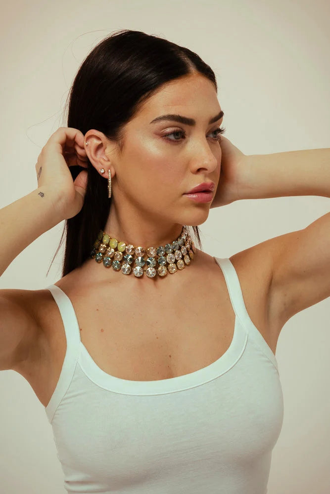 TOVA Nova Choker in Champagne